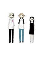 ハトポポコ「パンクティーンエイジガールデスロックンロールヘブン」のカラーカット。