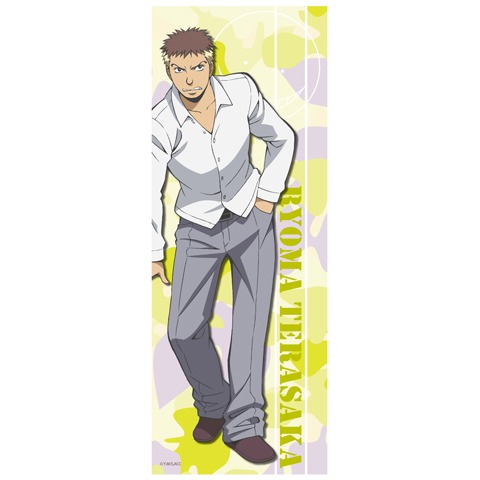 「暗殺教室」マイクロファイバータオルの1種。