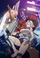 アニメ「トリアージX」1巻のパッケージイラスト(c)2015佐藤ショウジ/KADOKAWA 富士見書房刊/「トリアージX」製作委員会