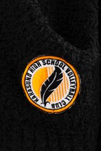 烏野高校モデルパーカー (c)古舘春一/集英社・「ハイキュー!!」製作委員会・MBS