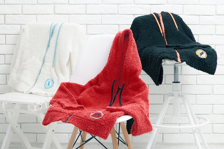 「ハイキュー!!」烏野・青城・音駒のユニフォーム風もこもこパーカー