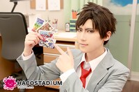 「月刊少女野崎くん」の限定stacaカード。