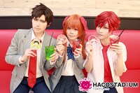 カフェメニューも用意される。