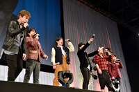 「AnimeJapan 2015」でのステージの様子。