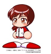 「吉川春乃」(c)寺嶋裕二・講談社/2014「ダイヤのA」製作委員会・テレビ東京 (c)Konami Digital Entertainment