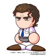 「滝川・クリス・優」(c)寺嶋裕二・講談社/2014「ダイヤのA」製作委員会・テレビ東京 (c)Konami Digital Entertainment