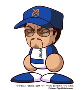 「片岡鉄心」(c)寺嶋裕二・講談社/2014「ダイヤのA」製作委員会・テレビ東京 (c)Konami Digital Entertainment