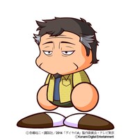 「落合博光」(c)寺嶋裕二・講談社/2014「ダイヤのA」製作委員会・テレビ東京 (c)Konami Digital Entertainment