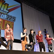 「弱虫ペダル」AnimeJapanに総北キャストが勢揃い!森久保・鳥海のギャグ炸裂