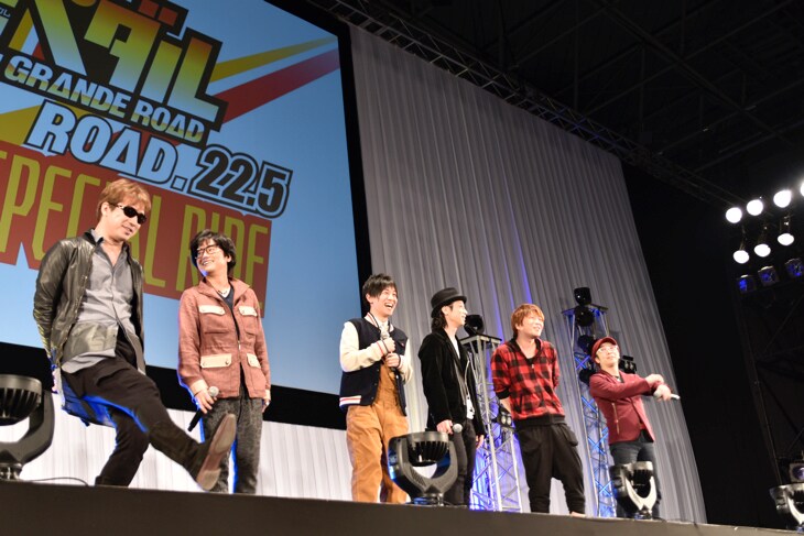 弱虫ペダル Animejapanに総北キャストが勢揃い 森久保 鳥海のギャグ炸裂 コミックナタリー 弱虫ペダル Animejapanに総北キャストが勢揃い 森久保 鳥海のギャグ炸裂 コミックナタリー