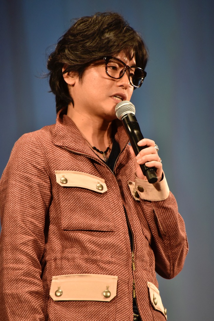 巻島裕介役の森久保祥太郎。