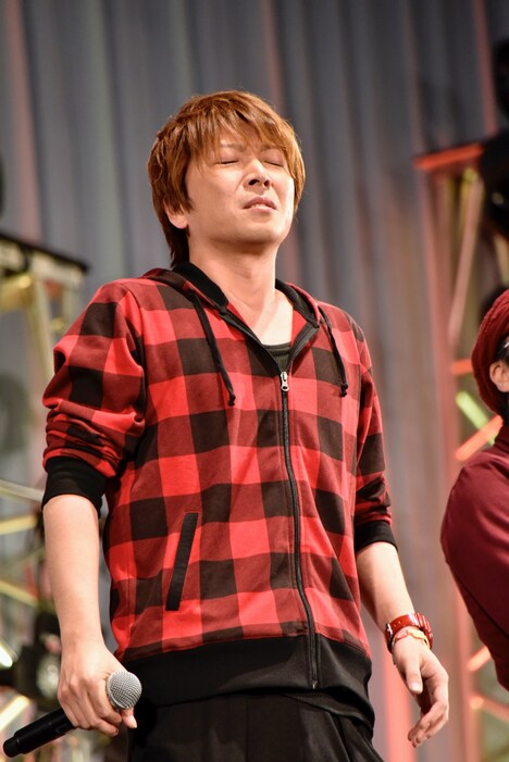 ギャグを奪われ、意気消沈する福島潤。