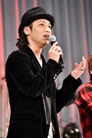 今泉俊輔役の鳥海浩輔。