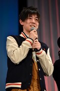 小野田坂道役の山下大輝。