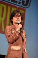 巻島裕介役の森久保祥太郎。