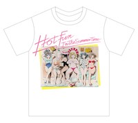 「吾妻ひでお×galaxxxy Hot Fun In The Summer Time Tシャツ」