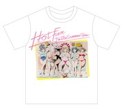「吾妻ひでお×galaxxxy Hot Fun In The Summer Time Tシャツ」