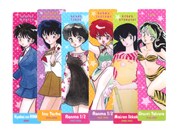 「高橋留美子歴代ヒロイン大集合!!!クリアしおり」