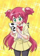 アニメ「不思議なソメラちゃん」キービジュアル