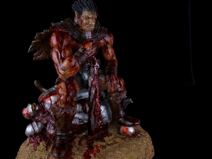 「ZODD REVELATIONS（啓示）2015」(c)三浦建太郎(スタジオ我画)/白泉社
