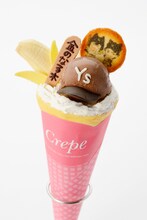 轟と真田の特製、金のなる木?!クレープ (C)寺嶋裕二・講談社／2014「ダイヤのA」製作委員会・テレビ東京 (C)NAMCO LTD.