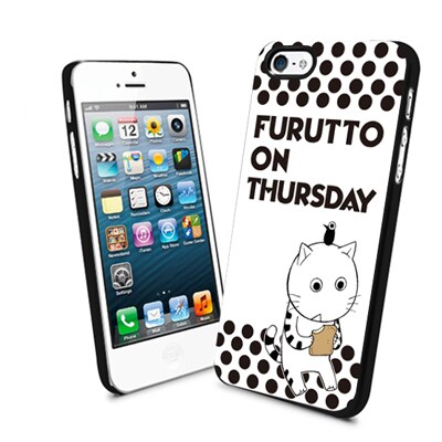 石黒正数描き下ろし、キュートな「木曜日のフルット」スマホケース