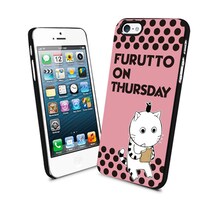 「木曜日のフルット」スマートフォンケースのうち1種（フルットとダニーVer.・ピンク）。