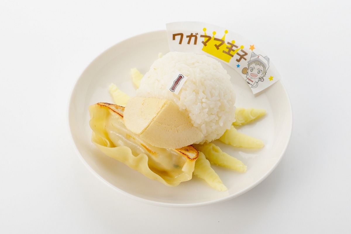 「食べたい食べる食べさせろ！」 成宮も飛びつく野球帽餃子(C)寺嶋裕二・講談社／2014「ダイヤのA」製作委員会・テレビ東京 (C)NAMCO LTD.