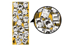「ハイキュー!!」の「TBS・MBS限定てぬぐい」。(c)古舘春一/集英社・「ハイキュー!!」製作委員会・MBS