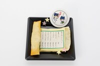 クリス先輩からの課題!?餃子巻物(C)寺嶋裕二・講談社／2014「ダイヤのA」製作委員会・テレビ東京 (C)NAMCO LTD.