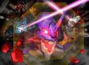 「エヴァンゲリオン プロジェクションマッピング」のイメージ。