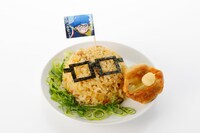 「江戸っ子、御幸の手作りチャーハン餃子セット」(C)寺嶋裕二・講談社／2014「ダイヤのA」製作委員会・テレビ東京 (C)NAMCO LTD.