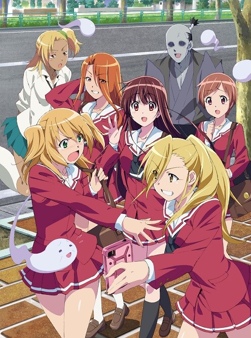 「レーカン！」Blu-ray＆DVD0巻ジャケット (c)瀬田ヒナコ・芳文社／レーカン！製作委員会