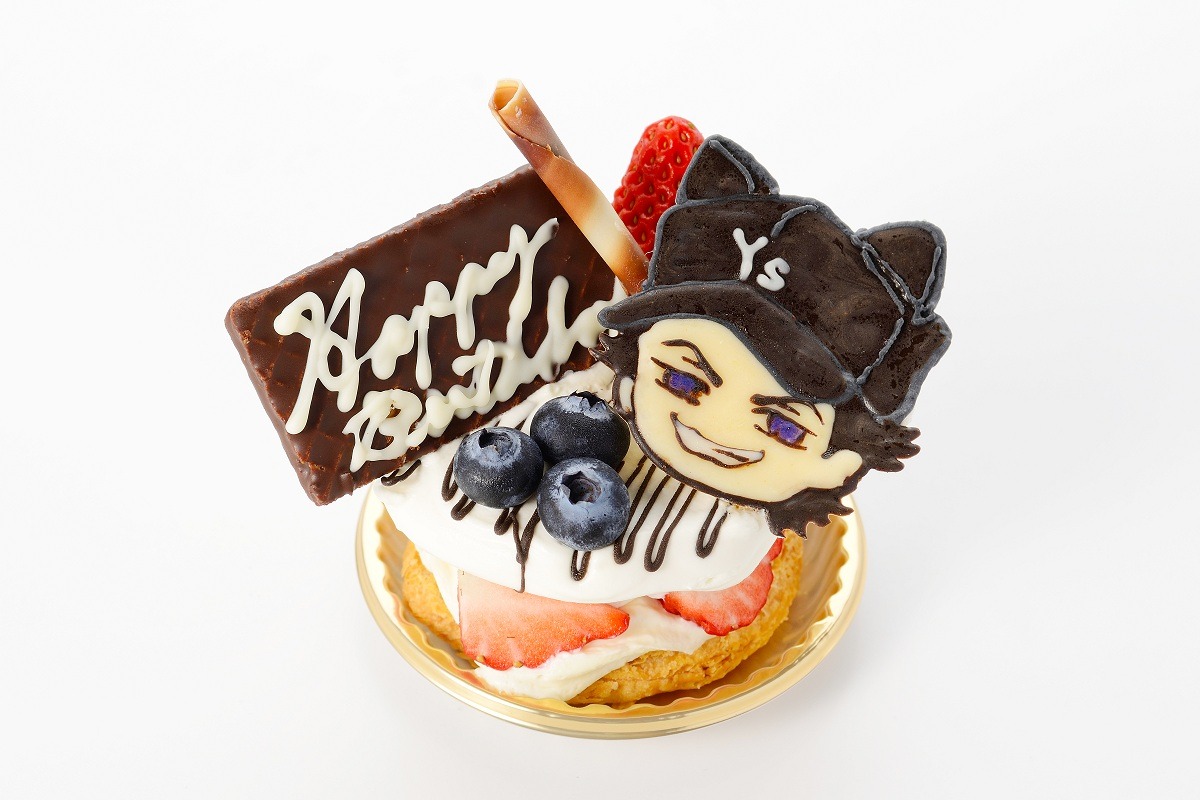 薬師高校エースピッチャー！真田俊平のミニバースデー ミルフィーユ（6/13～6/28の販売）(C)寺嶋裕二・講談社／2014「ダイヤのA」製作委員会・テレビ東京 (C)NAMCO LTD.