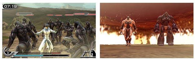 「テラフォーマーズ 紅き惑星(ほし)の激闘」のカット。(c)貴家悠・橘賢一／集英社・Project TERRAFORMARS (c)FURYU CORPORATION 2015