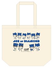 A3トートバッグ(C)寺嶋裕二・講談社／2014「ダイヤのA」製作委員会・テレビ東京 (C)NAMCO LTD.