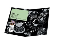 付箋台紙セットイメージ (c)バードスタジオ/集英社・フジテレビ・東映アニメーション