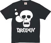 「いとしのムーコ」公式Tシャツ「DREAMIN」ブラック