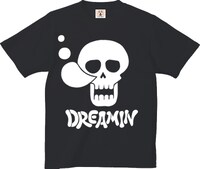 「いとしのムーコ」公式Tシャツ「DREAMIN」ブラック