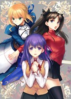 TYPE-MOON原作によるタスクオーナ「Fate/stay night [Heaven's Feel]」。(C)TYPE-MOON
