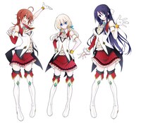 「アイドルクロニクル」カット(C)TAITO CORPORATION 2014,2015 ALL RIGHTS RESERVED.