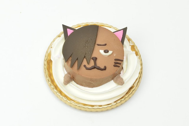 「黒尾ネコのチョコレートケーキ」(c)古舘春一／集英社・「ハイキュー!!」製作委員会・MBS