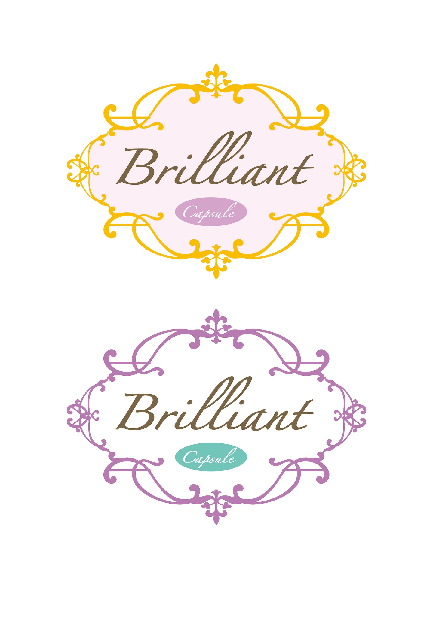 「Brilliant Capsule」ロゴ