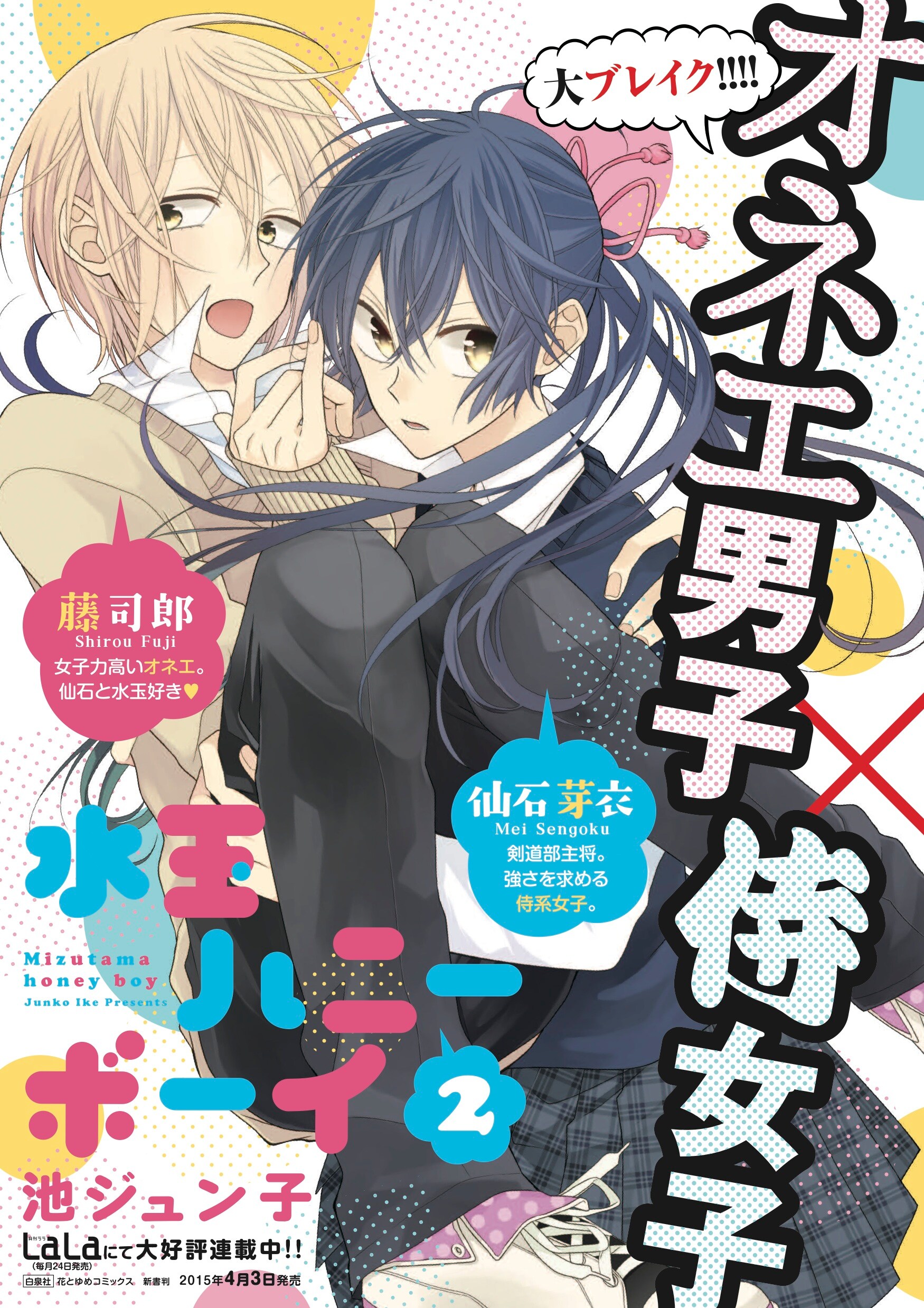 水玉ハニーボーイ」ポスター [画像ギャラリー 4/13] - コミックナタリー