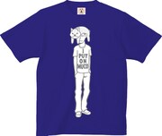 「いとしのムーコ」公式Tシャツ「ムーコっかぶり」ネイビー
