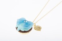 セーラーリボンカップケーキネックレスのマーキュリー。 (c)T・P・T (c)Gramme Co.