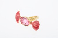 セーラージュエルキャンディリングのムーン。 (c)T・P・T (c)Gramme Co.