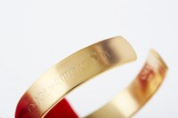 セーラージュエルホイップバングルのムーン。 (c)T・P・T (c)Gramme Co.