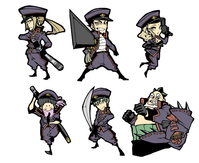 「曇天に笑う 外伝」中巻限定版に付くラバーストラップ。