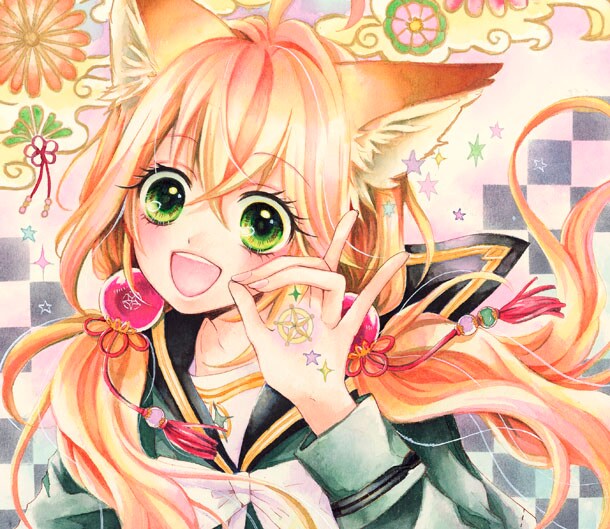 「いろはにれんげ」のカット。(c)柚木ウタノ/集英社